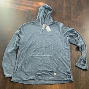 Marine Layer Mood Indigo Terry Out Baka Hoodie